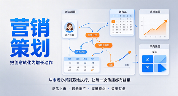 内黄县营销策划